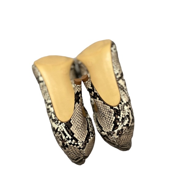 A new day shoes | Snakeskin | PreLoved | Size: 7.5 - Picture 4 of 4